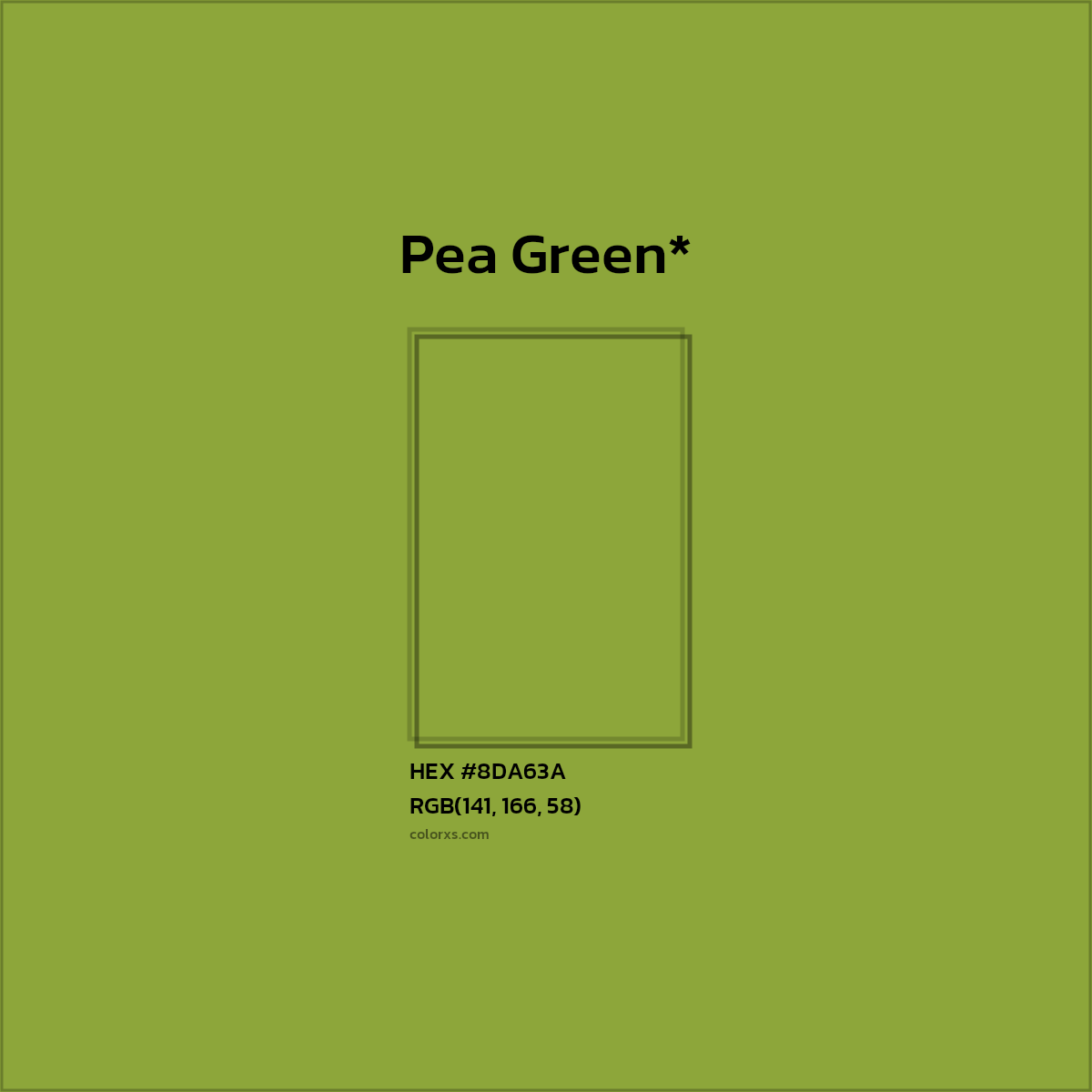 HEX #8DA63A Color Name, Color Code, Palettes, Similar Paints, Images