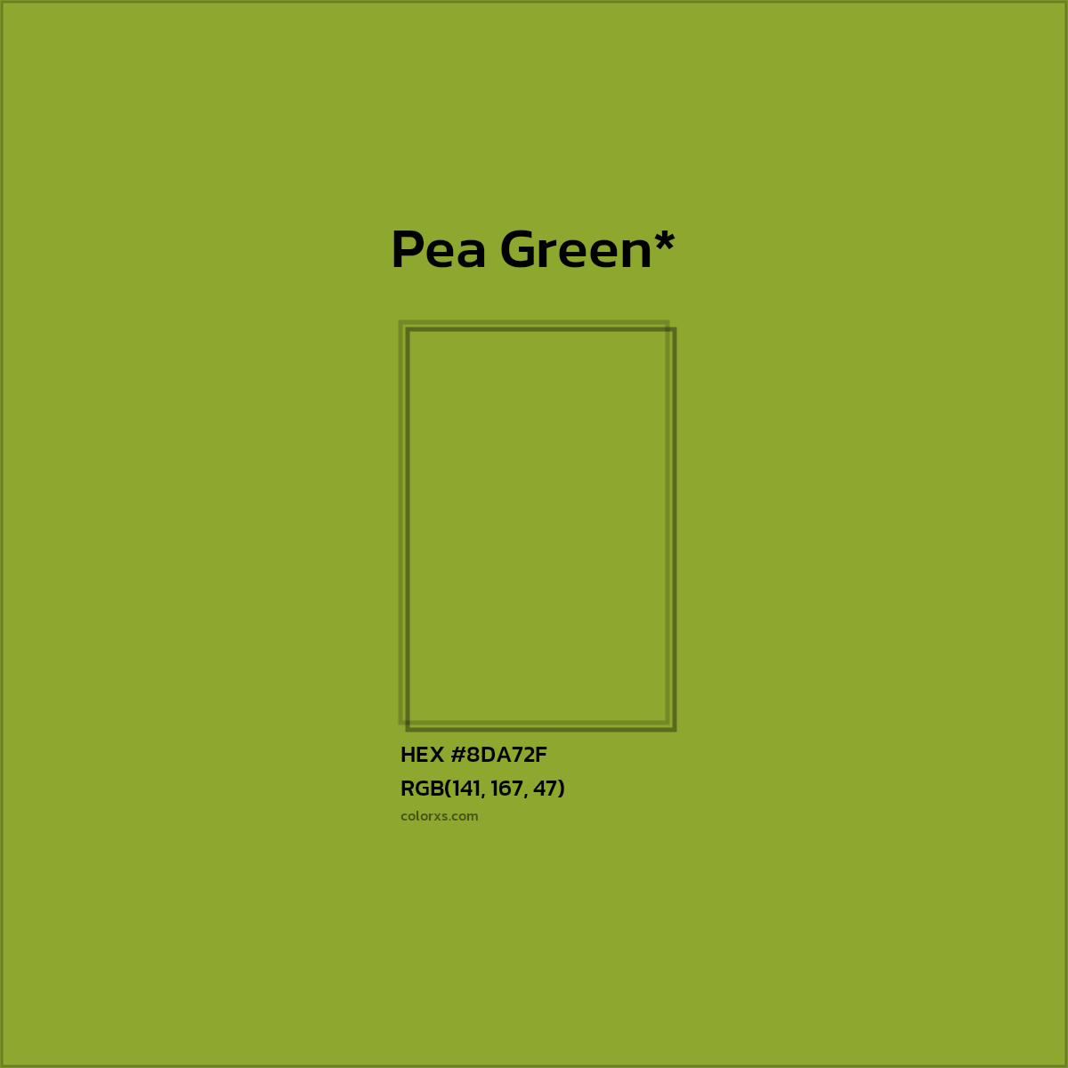 HEX #8DA72F Color Name, Color Code, Palettes, Similar Paints, Images