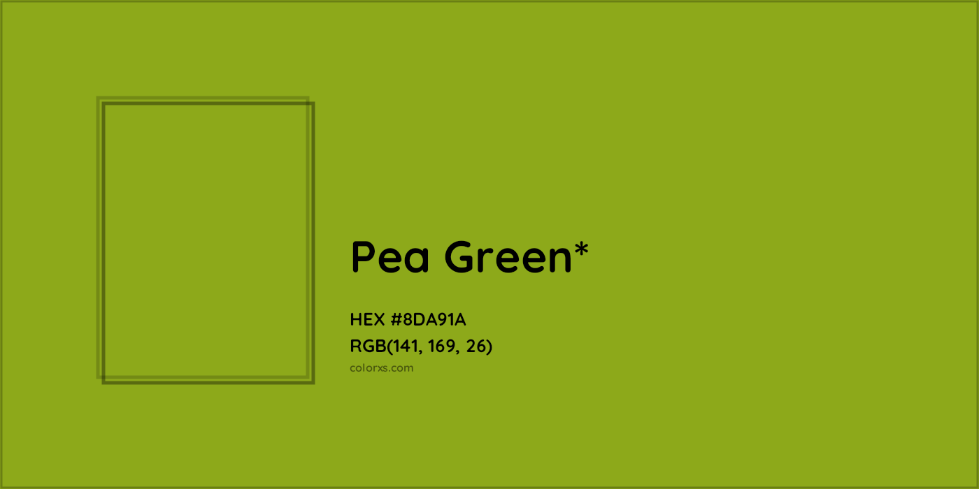HEX #8DA91A Color Name, Color Code, Palettes, Similar Paints, Images