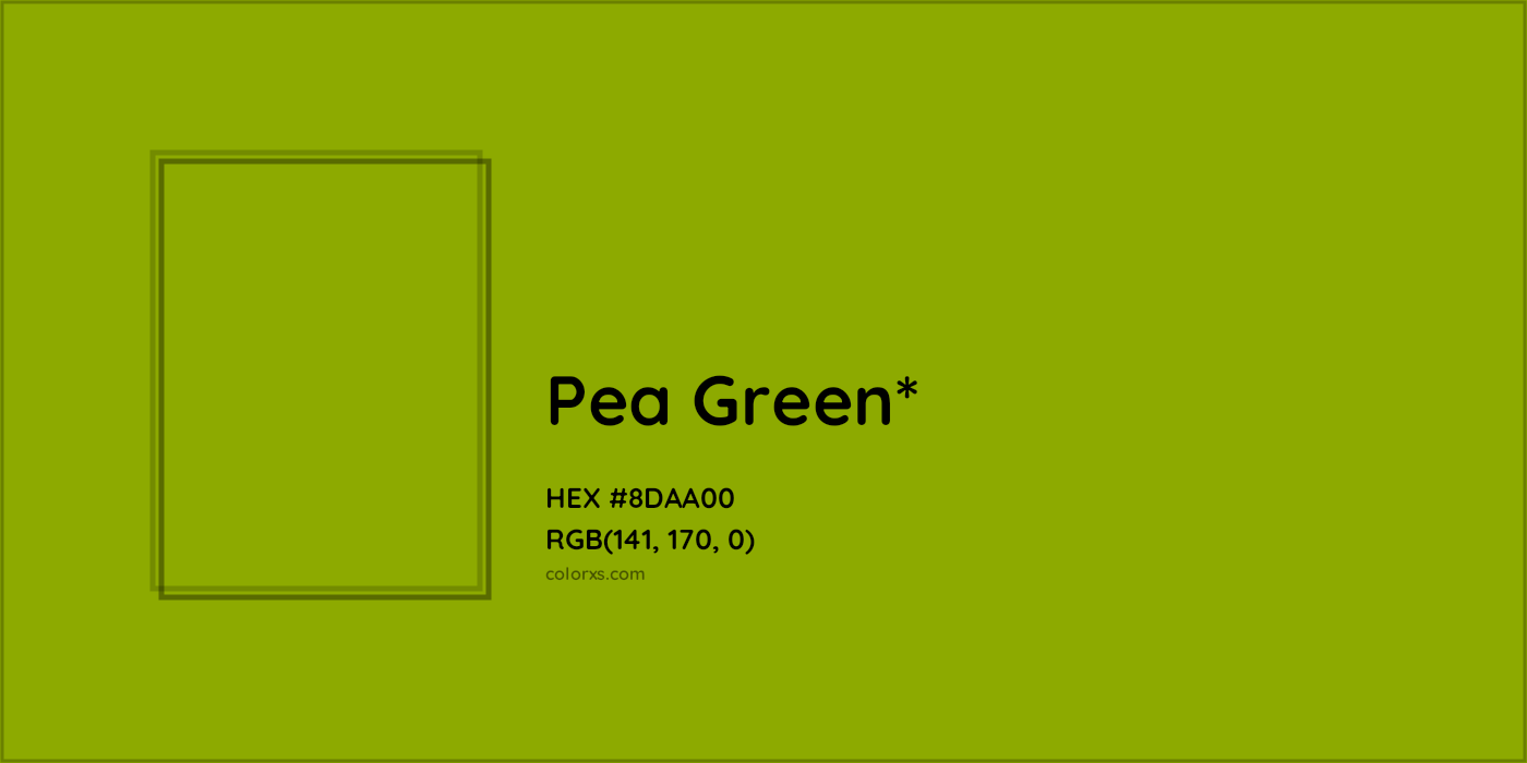 HEX #8DAA00 Color Name, Color Code, Palettes, Similar Paints, Images