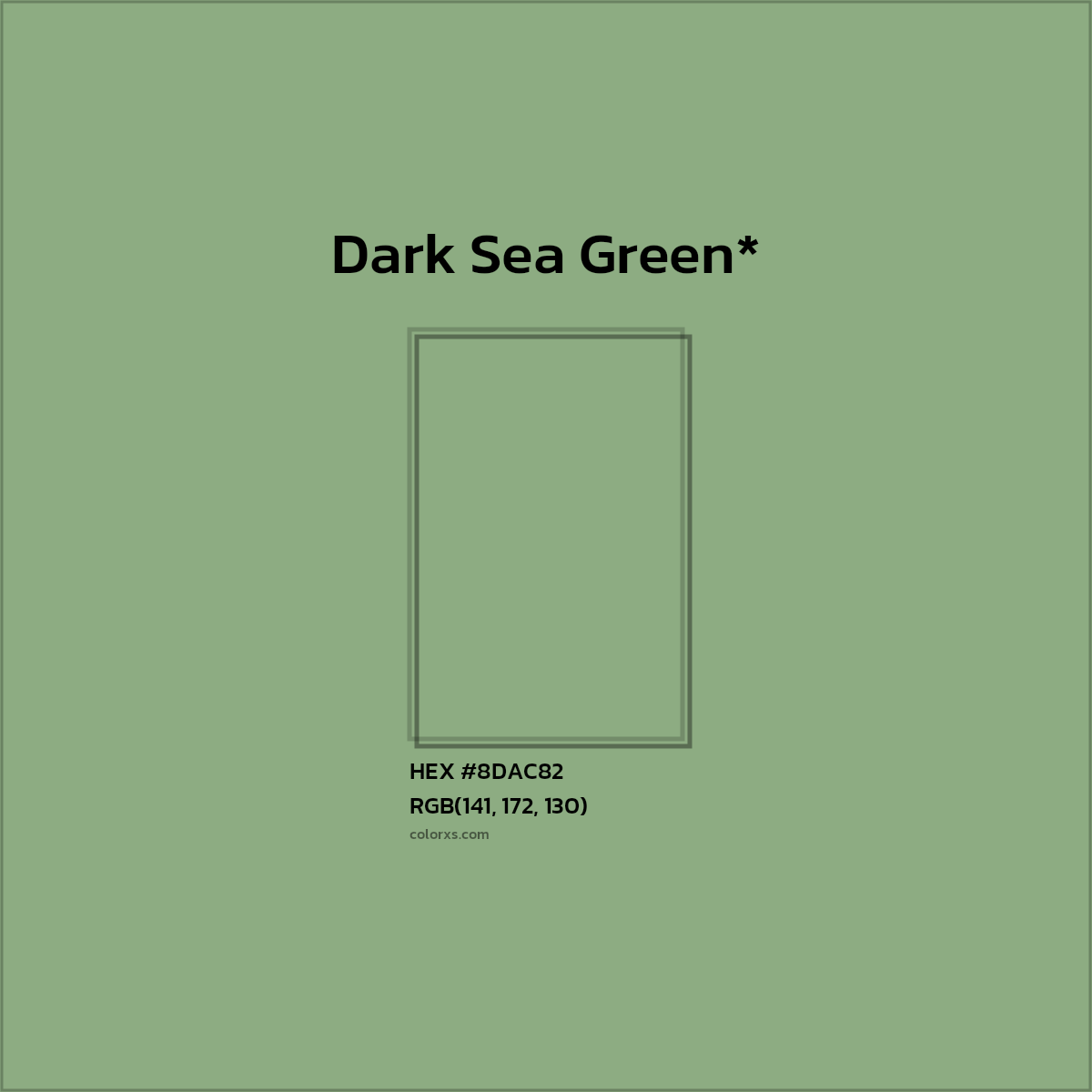 HEX #8DAC82 Color Name, Color Code, Palettes, Similar Paints, Images