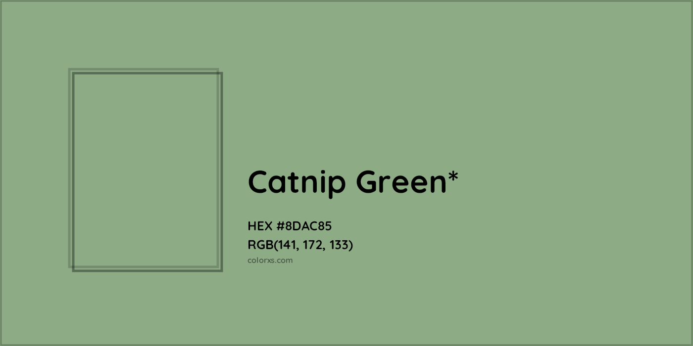 HEX #8DAC85 Color Name, Color Code, Palettes, Similar Paints, Images