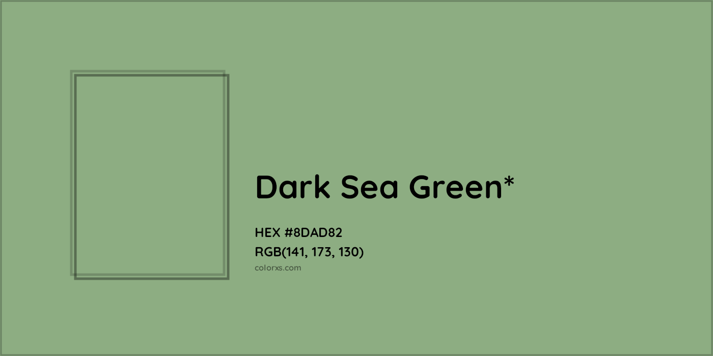 HEX #8DAD82 Color Name, Color Code, Palettes, Similar Paints, Images