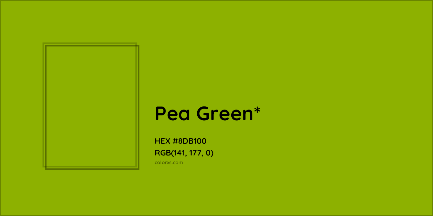 HEX #8DB100 Color Name, Color Code, Palettes, Similar Paints, Images