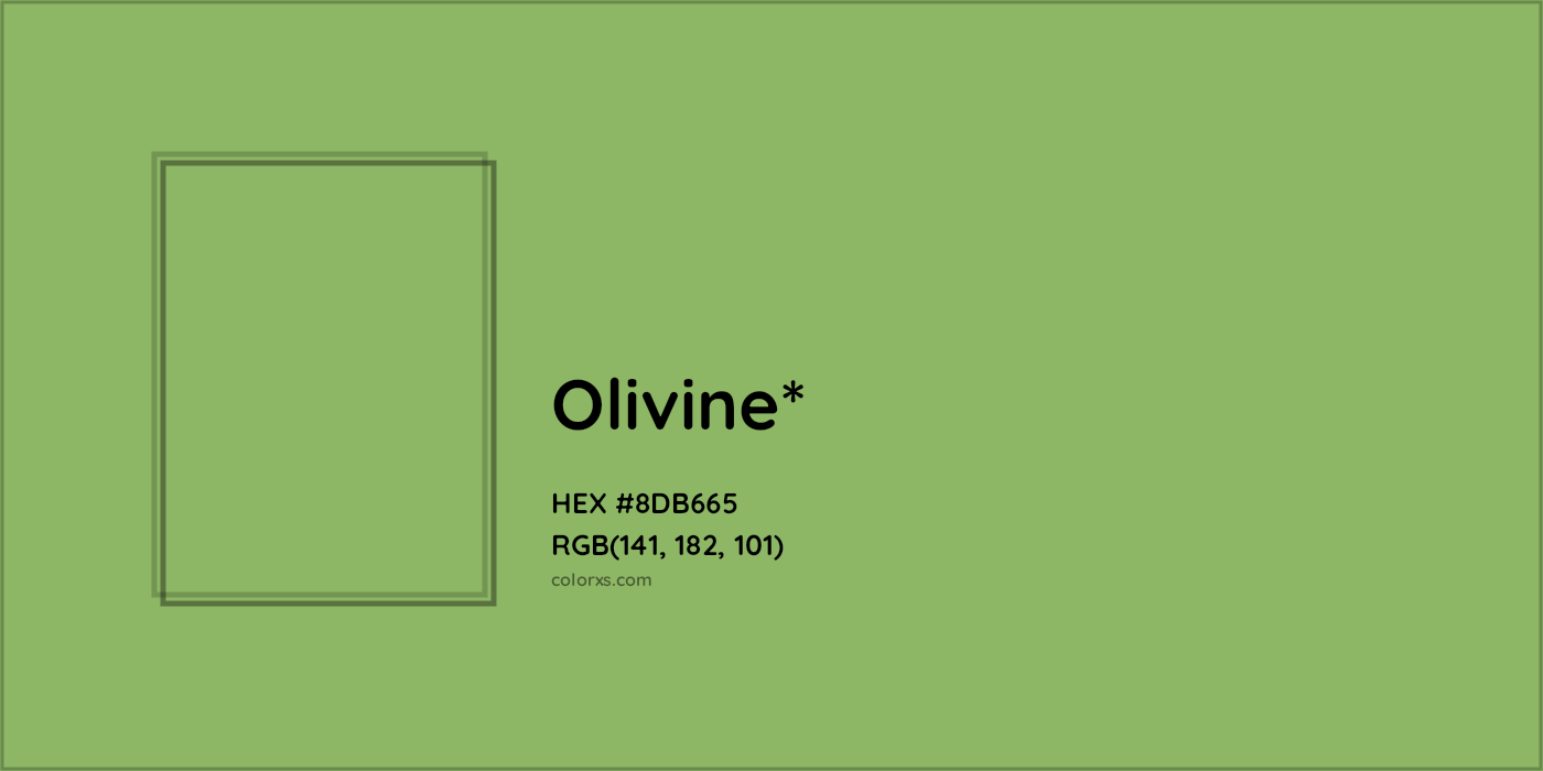 HEX #8DB665 Color Name, Color Code, Palettes, Similar Paints, Images