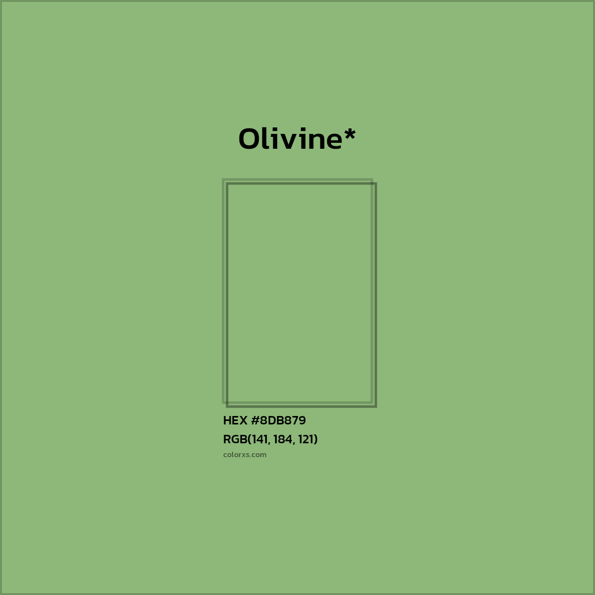 HEX #8DB879 Color Name, Color Code, Palettes, Similar Paints, Images