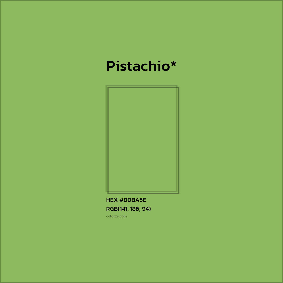HEX #8DBA5E Color Name, Color Code, Palettes, Similar Paints, Images