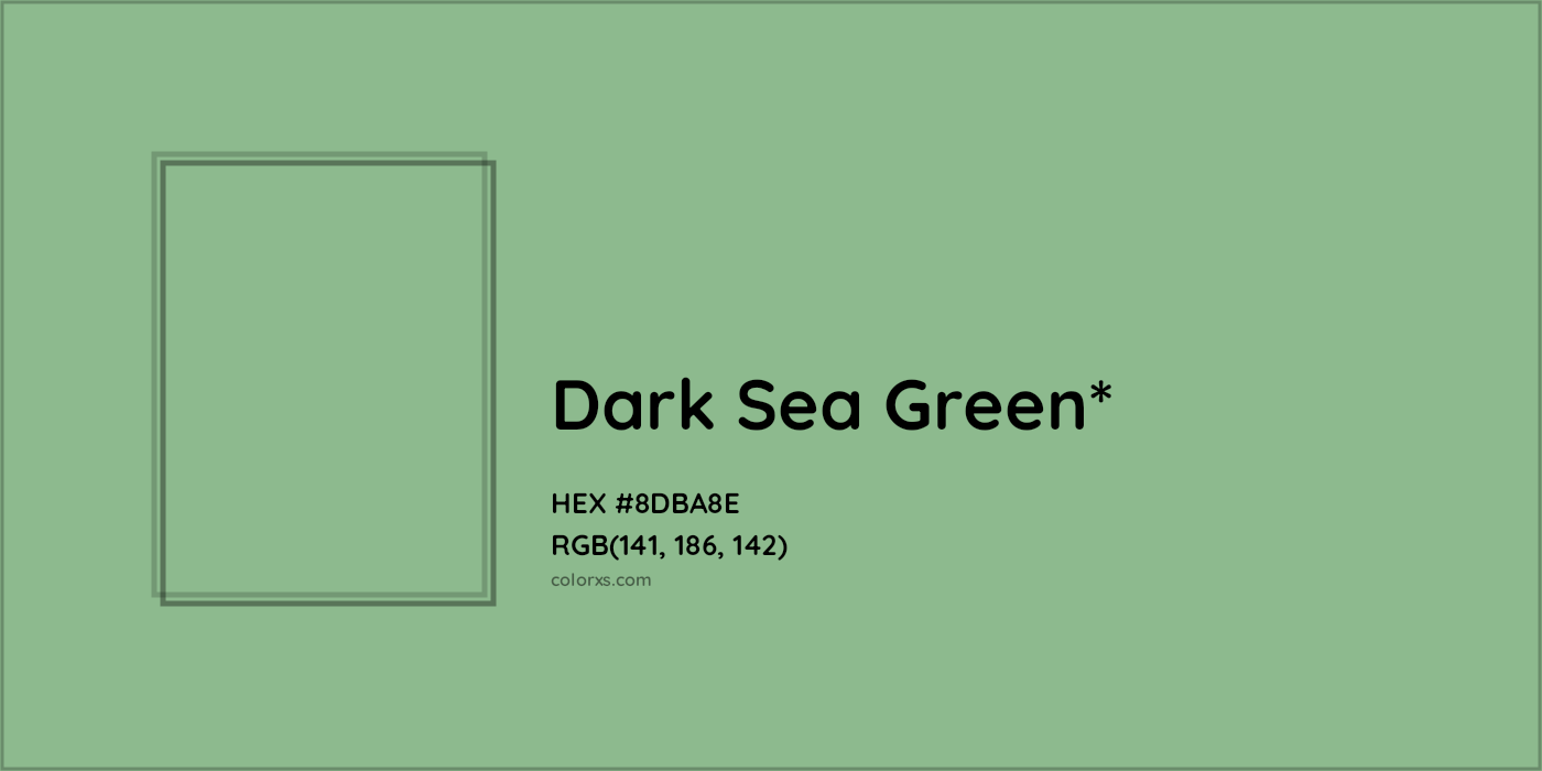 HEX #8DBA8E Color Name, Color Code, Palettes, Similar Paints, Images