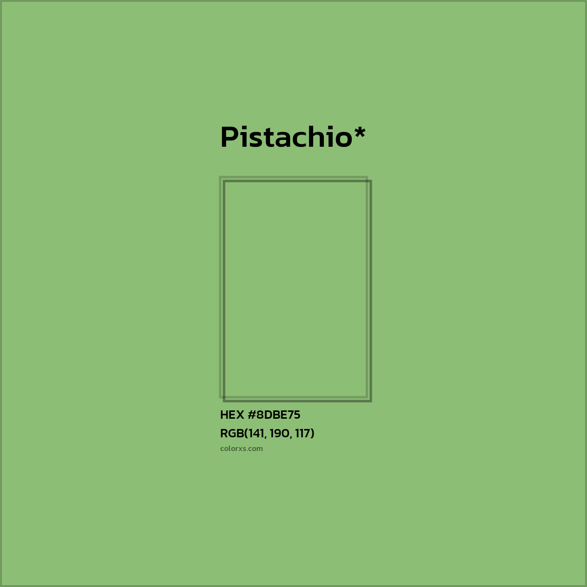 HEX #8DBE75 Color Name, Color Code, Palettes, Similar Paints, Images