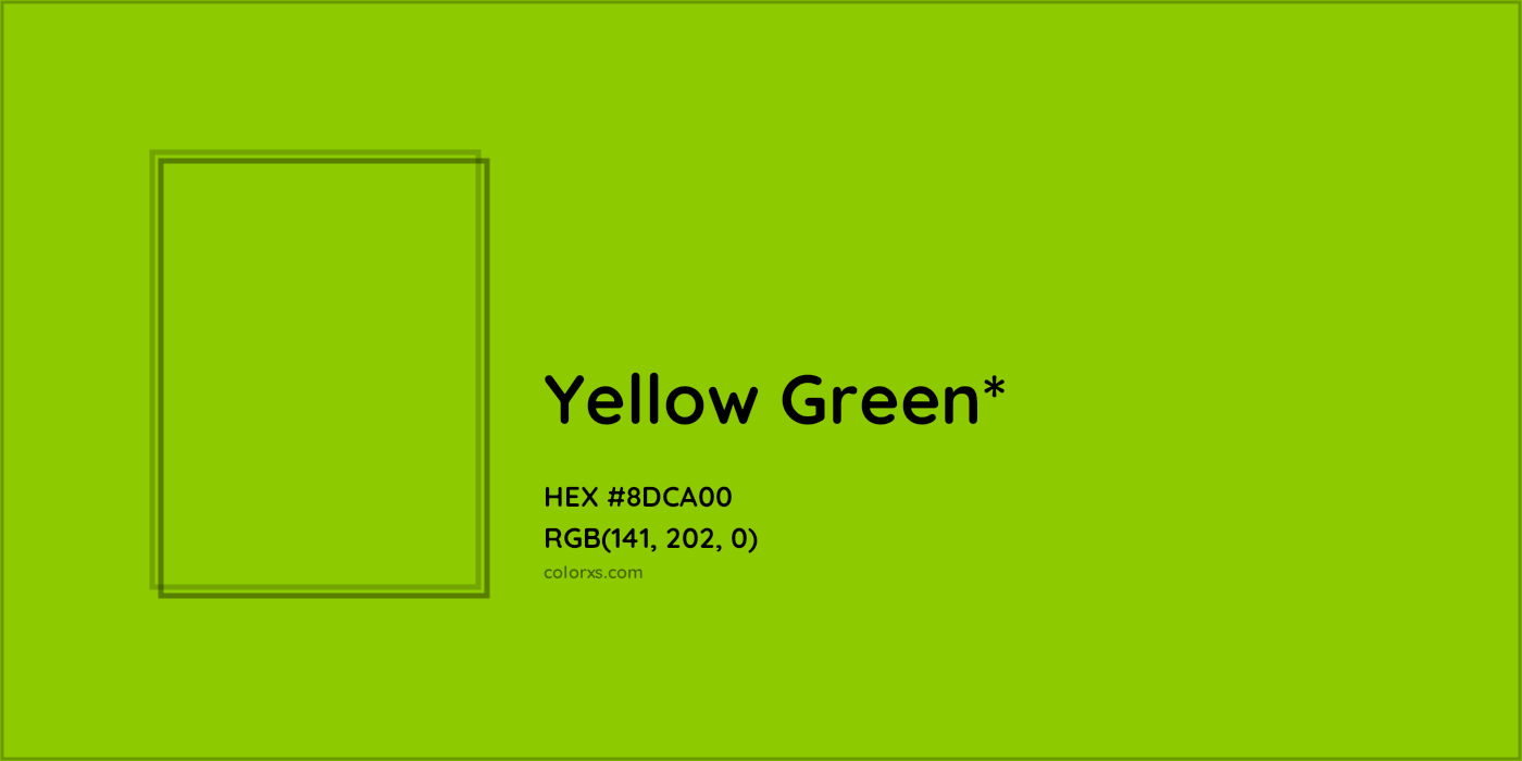 HEX #8DCA00 Color Name, Color Code, Palettes, Similar Paints, Images