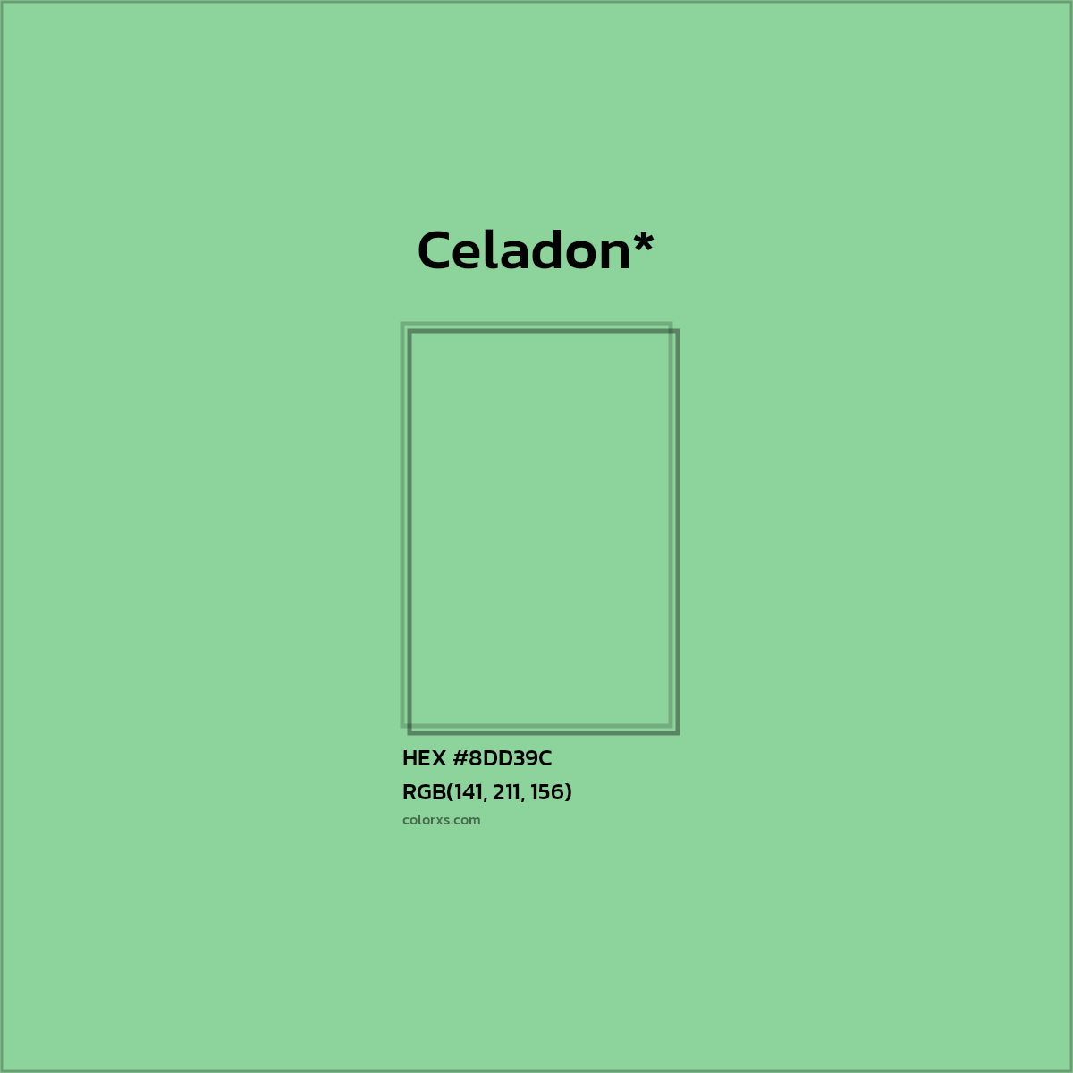 HEX #8DD39C Color Name, Color Code, Palettes, Similar Paints, Images