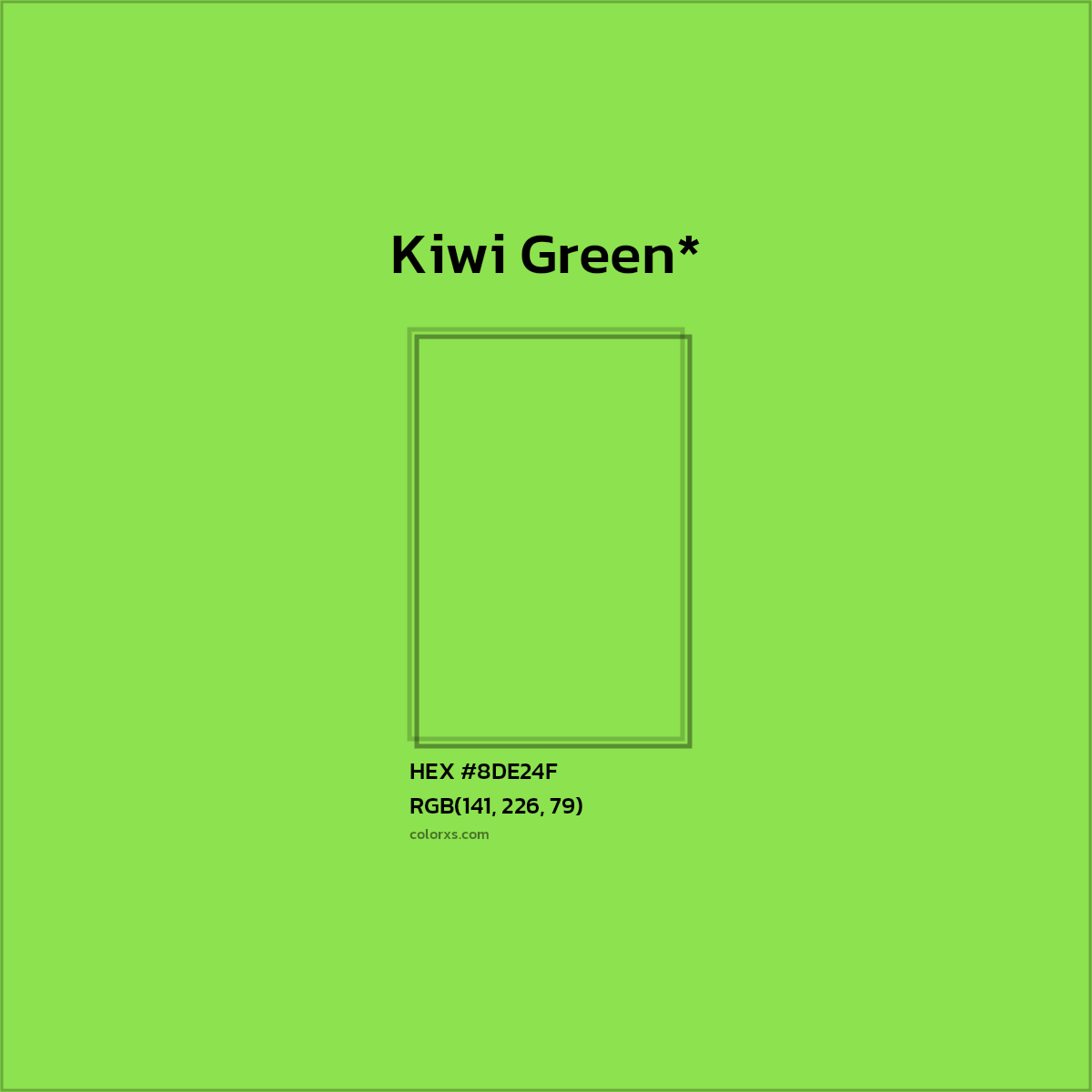 HEX #8DE24F Color Name, Color Code, Palettes, Similar Paints, Images