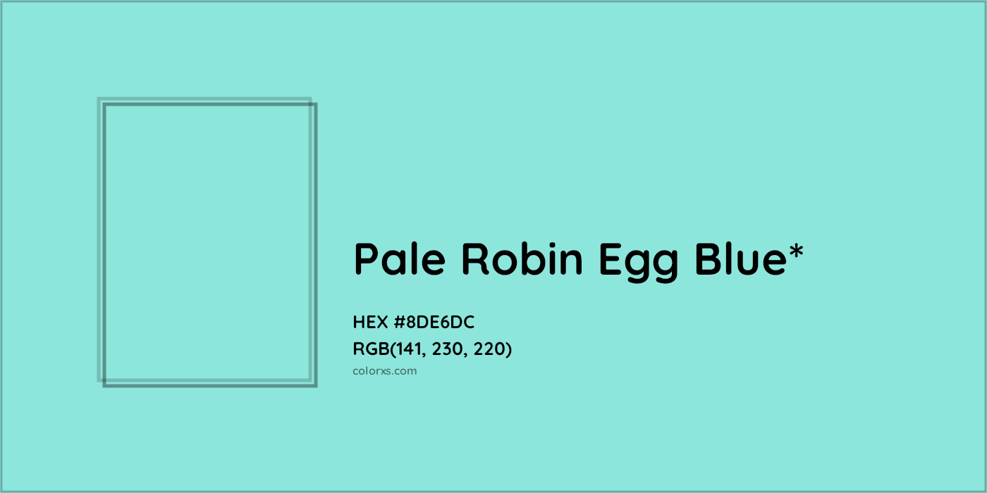 HEX #8DE6DC Color Name, Color Code, Palettes, Similar Paints, Images
