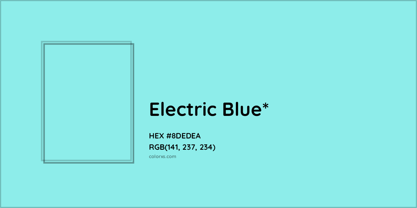 HEX #8DEDEA Color Name, Color Code, Palettes, Similar Paints, Images
