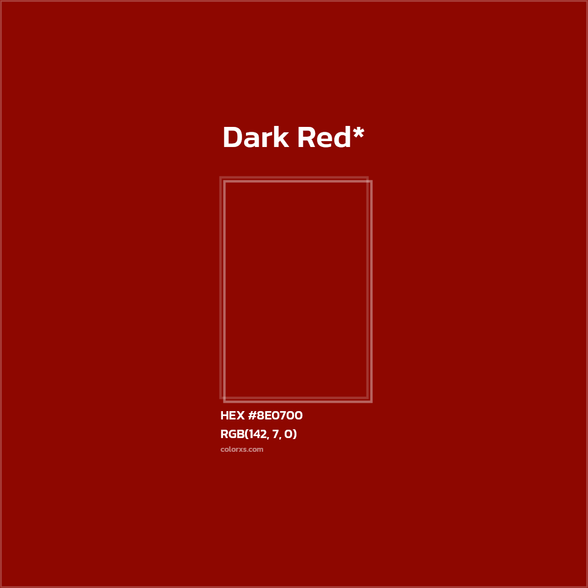 HEX #8E0700 Color Name, Color Code, Palettes, Similar Paints, Images