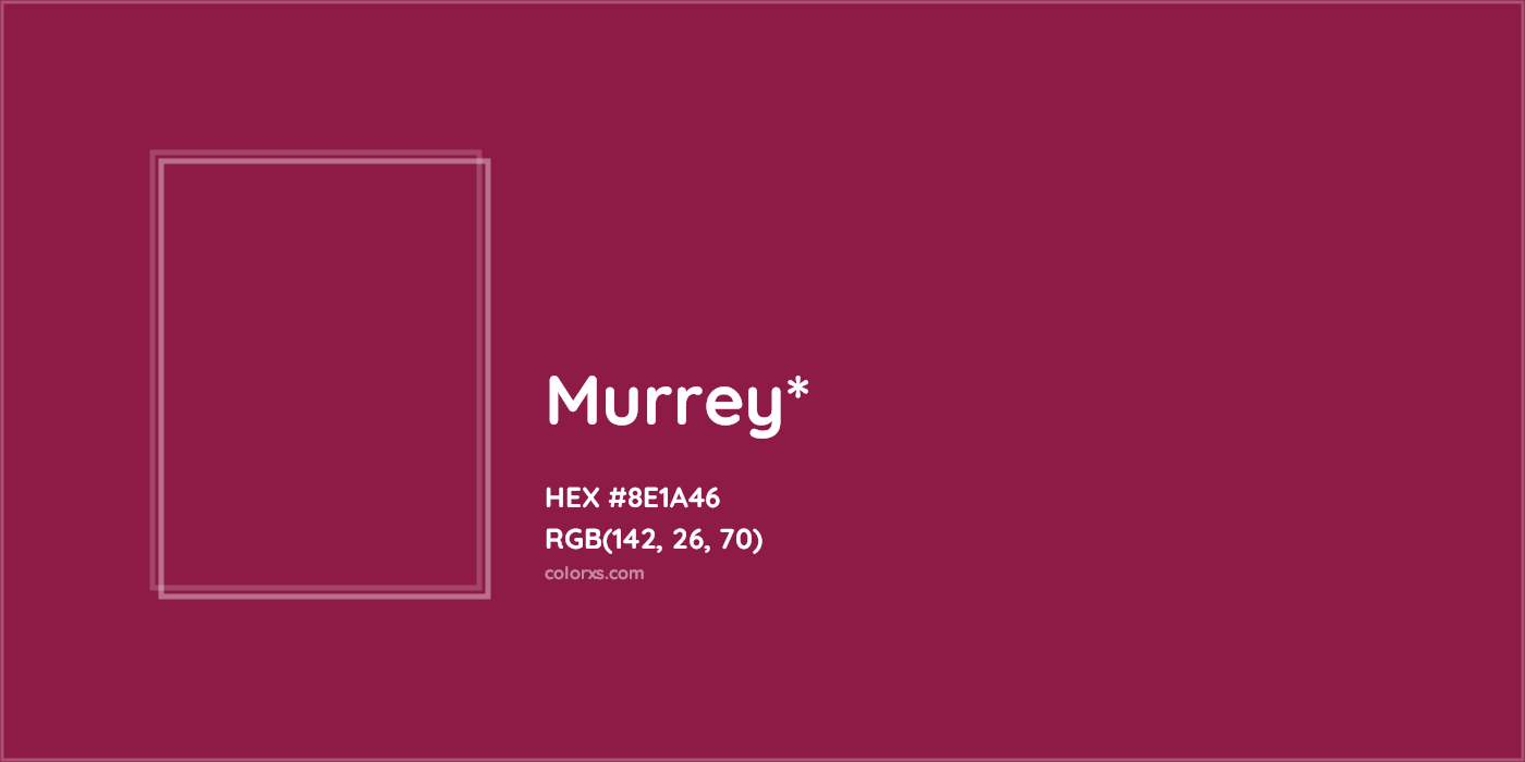 HEX #8E1A46 Color Name, Color Code, Palettes, Similar Paints, Images