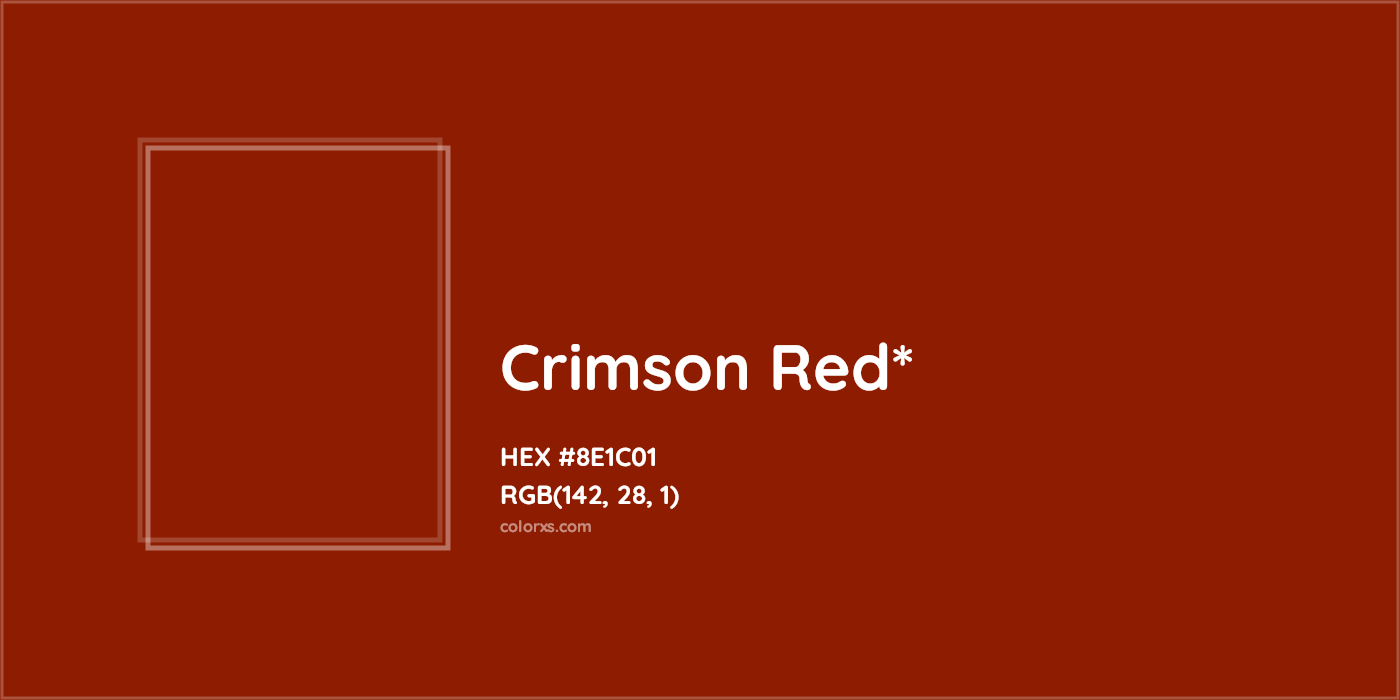 HEX #8E1C01 Color Name, Color Code, Palettes, Similar Paints, Images