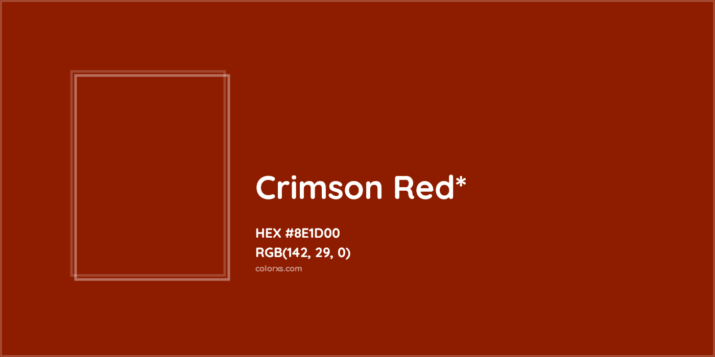 HEX #8E1D00 Color Name, Color Code, Palettes, Similar Paints, Images