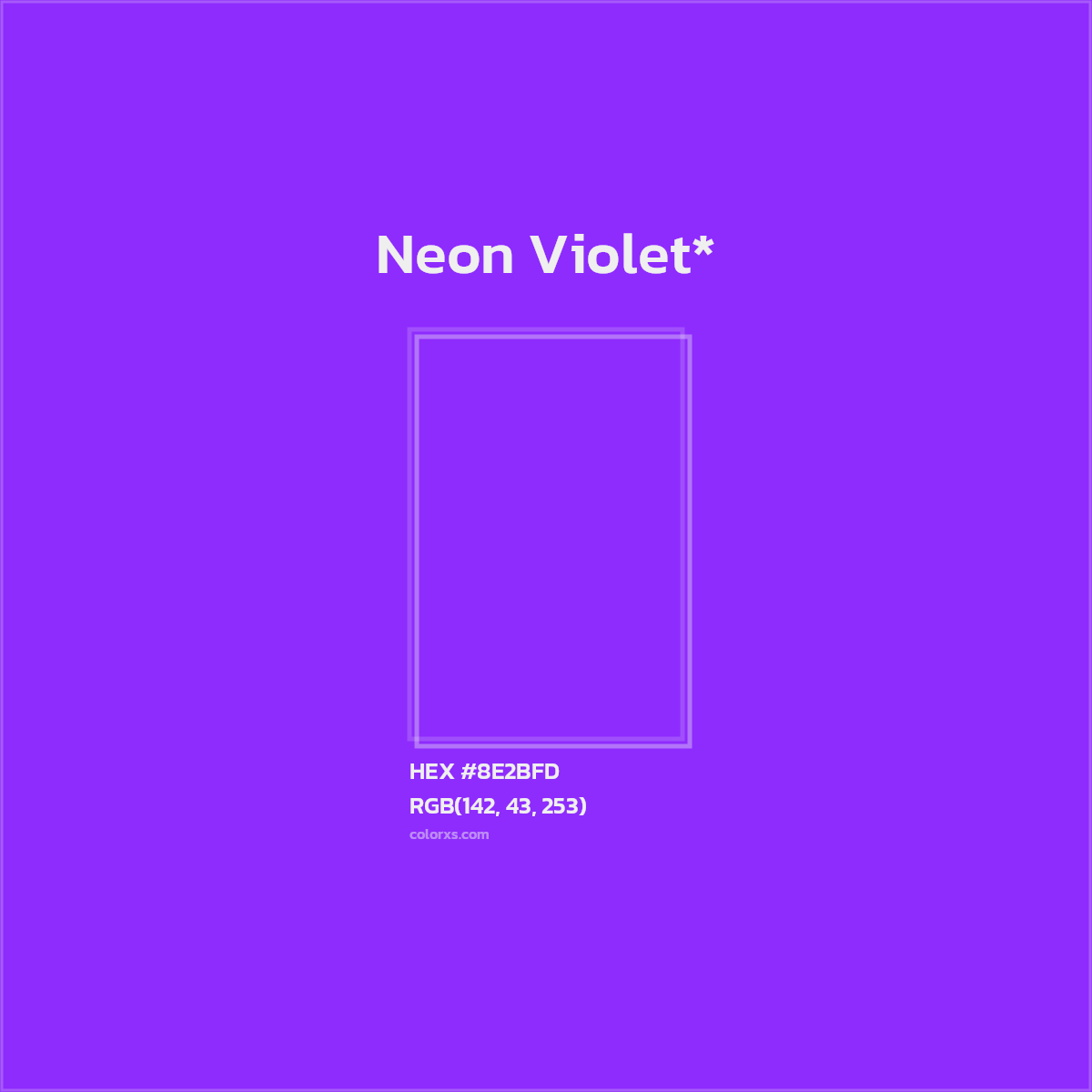 HEX #8E2BFD Color Name, Color Code, Palettes, Similar Paints, Images