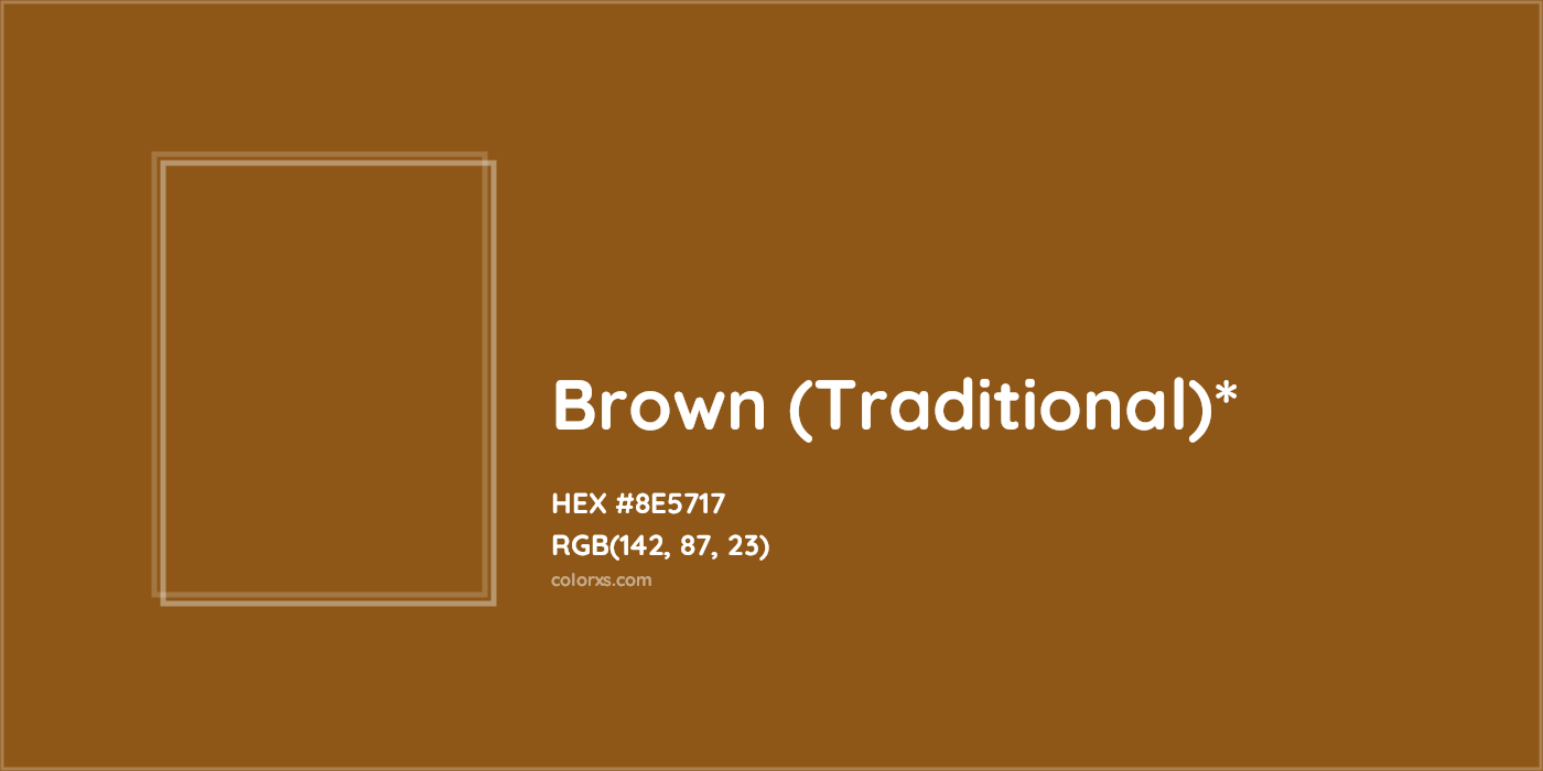 HEX #8E5717 Color Name, Color Code, Palettes, Similar Paints, Images