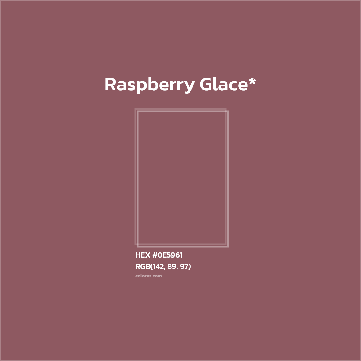 HEX #8E5961 Color Name, Color Code, Palettes, Similar Paints, Images