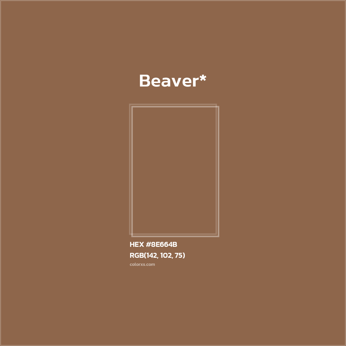 HEX #8E664B Color Name, Color Code, Palettes, Similar Paints, Images