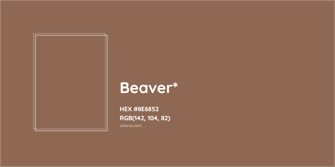 HEX #8E6852 Color Name, Color Code, Palettes, Similar Paints, Images