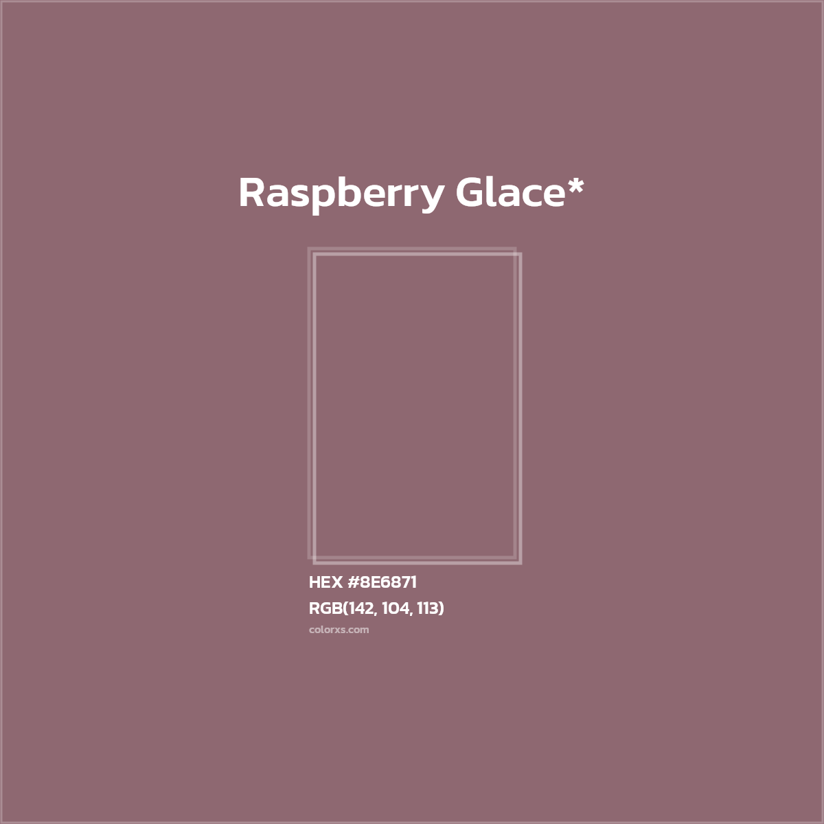 HEX #8E6871 Color Name, Color Code, Palettes, Similar Paints, Images