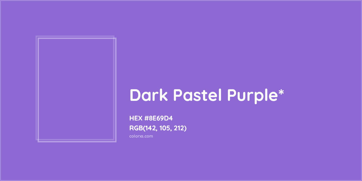 HEX #8E69D4 Color Name, Color Code, Palettes, Similar Paints, Images