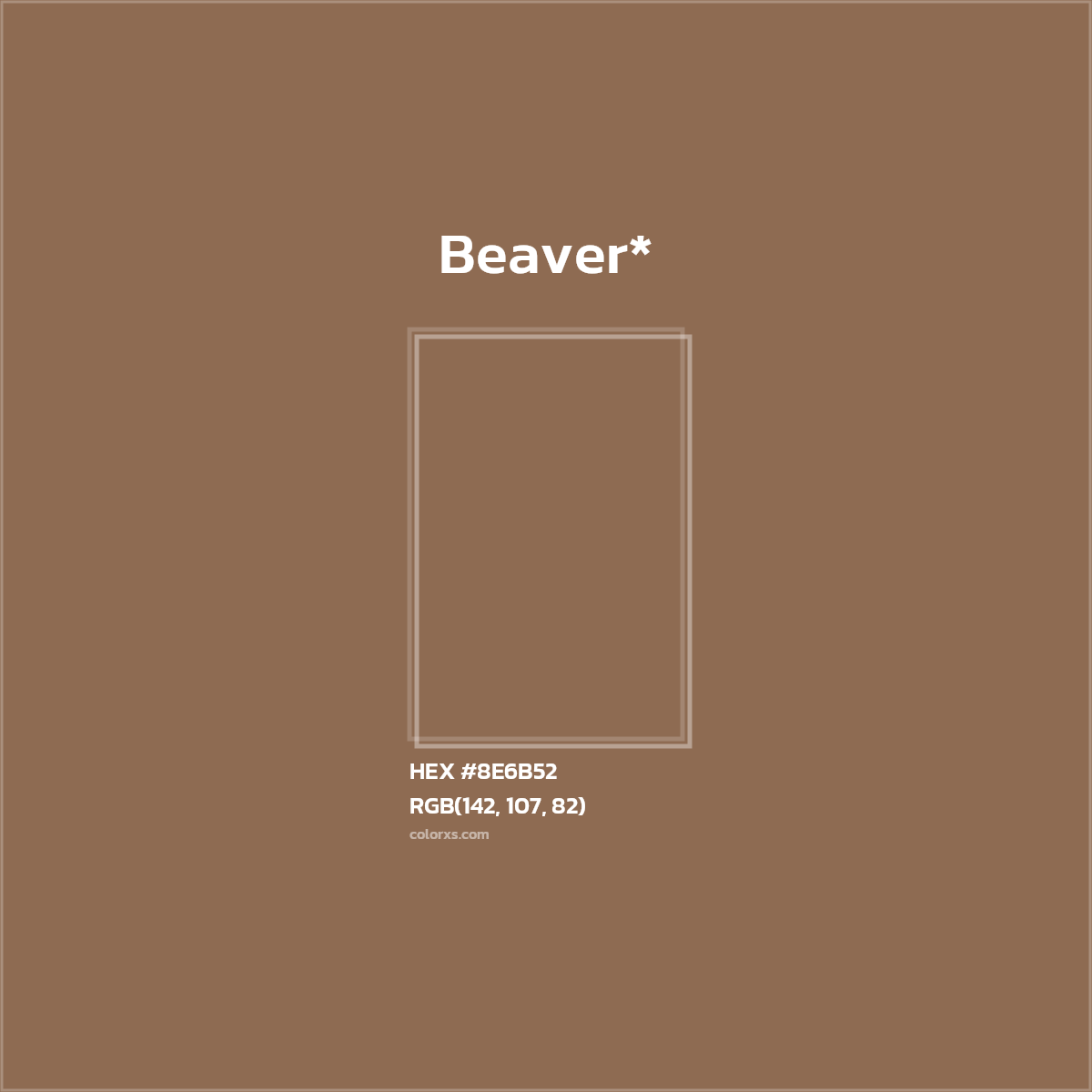 HEX #8E6B52 Color Name, Color Code, Palettes, Similar Paints, Images
