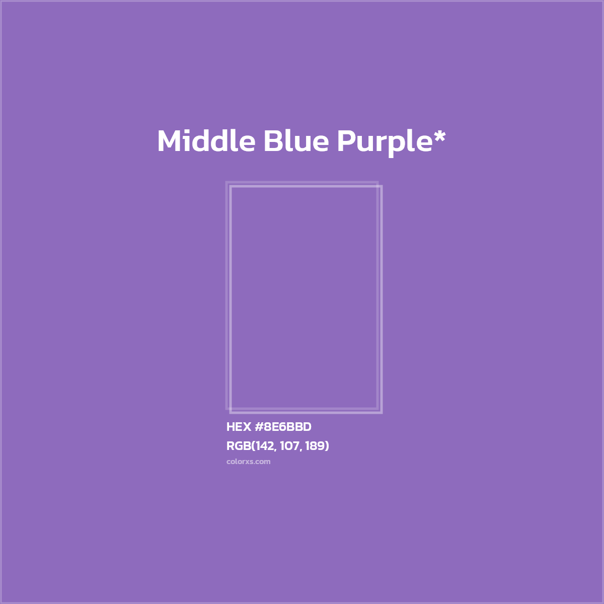 HEX #8E6BBD Color Name, Color Code, Palettes, Similar Paints, Images