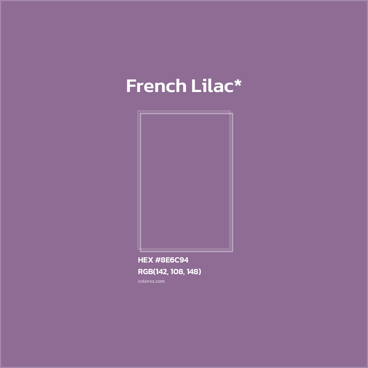 HEX #8E6C94 Color Name, Color Code, Palettes, Similar Paints, Images