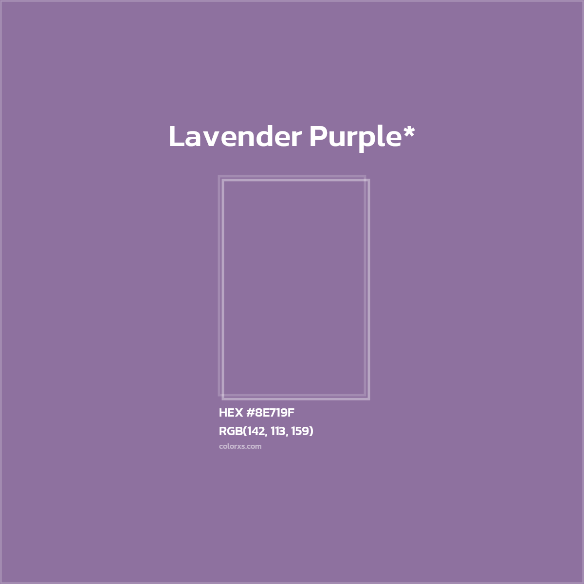 HEX #8E719F Color Name, Color Code, Palettes, Similar Paints, Images
