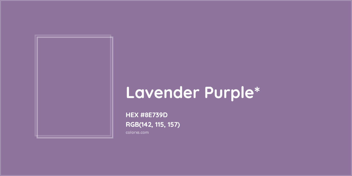 HEX #8E739D Color Name, Color Code, Palettes, Similar Paints, Images