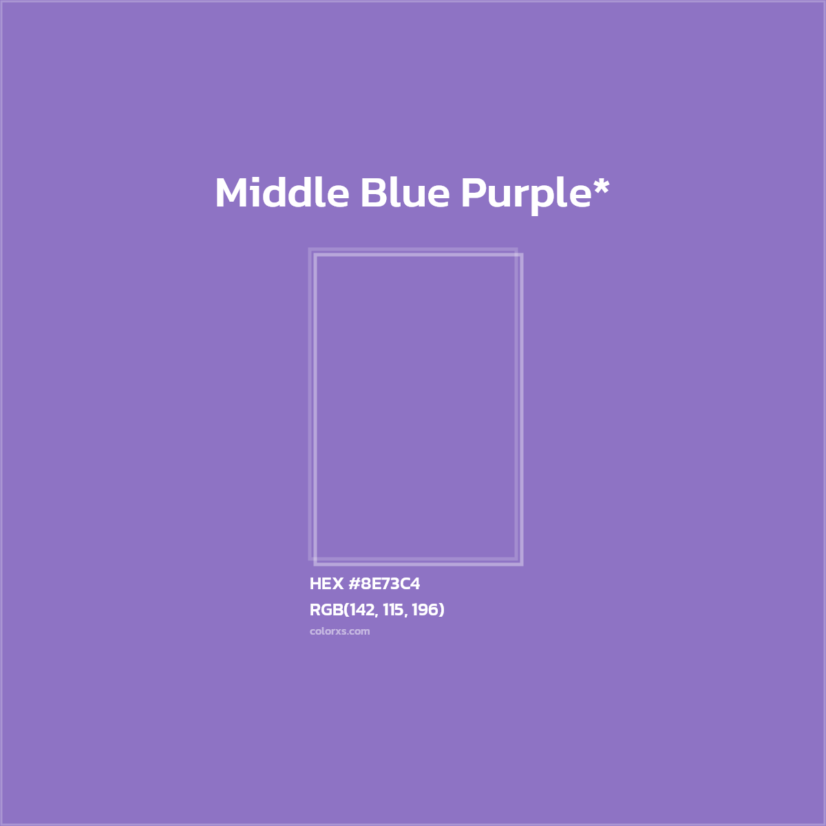 HEX #8E73C4 Color Name, Color Code, Palettes, Similar Paints, Images