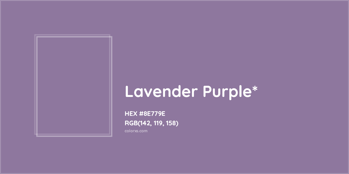 HEX #8E779E Color Name, Color Code, Palettes, Similar Paints, Images