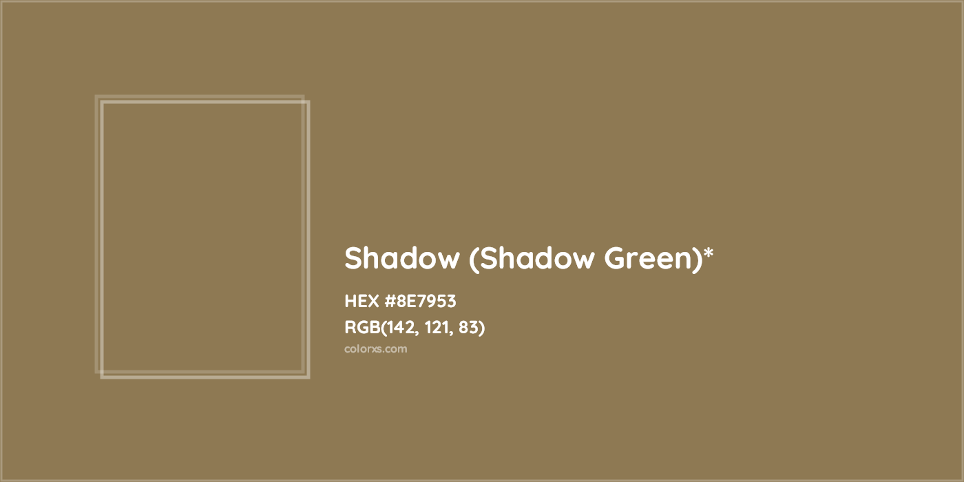 HEX #8E7953 Color Name, Color Code, Palettes, Similar Paints, Images