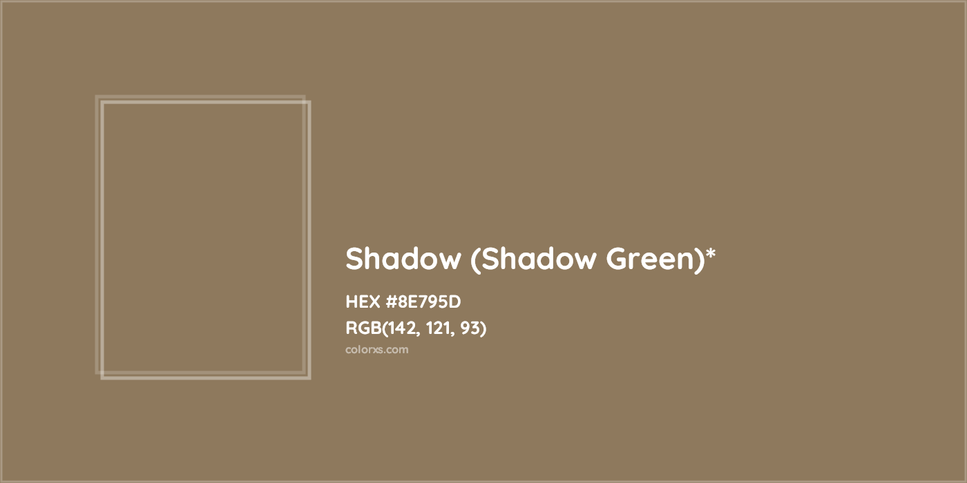 HEX #8E795D Color Name, Color Code, Palettes, Similar Paints, Images