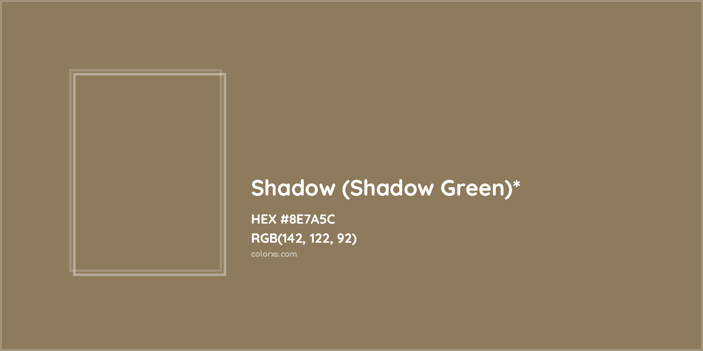 HEX #8E7A5C Color Name, Color Code, Palettes, Similar Paints, Images