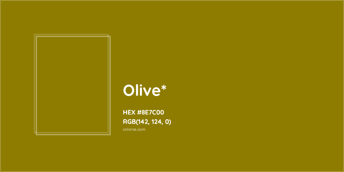 HEX #8E7C00 Color Name, Color Code, Palettes, Similar Paints, Images