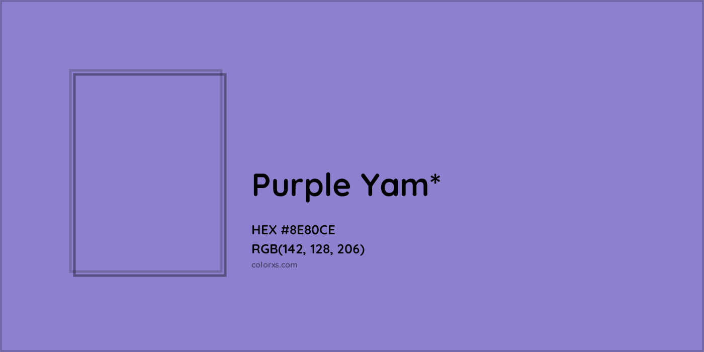 HEX #8E80CE Color Name, Color Code, Palettes, Similar Paints, Images