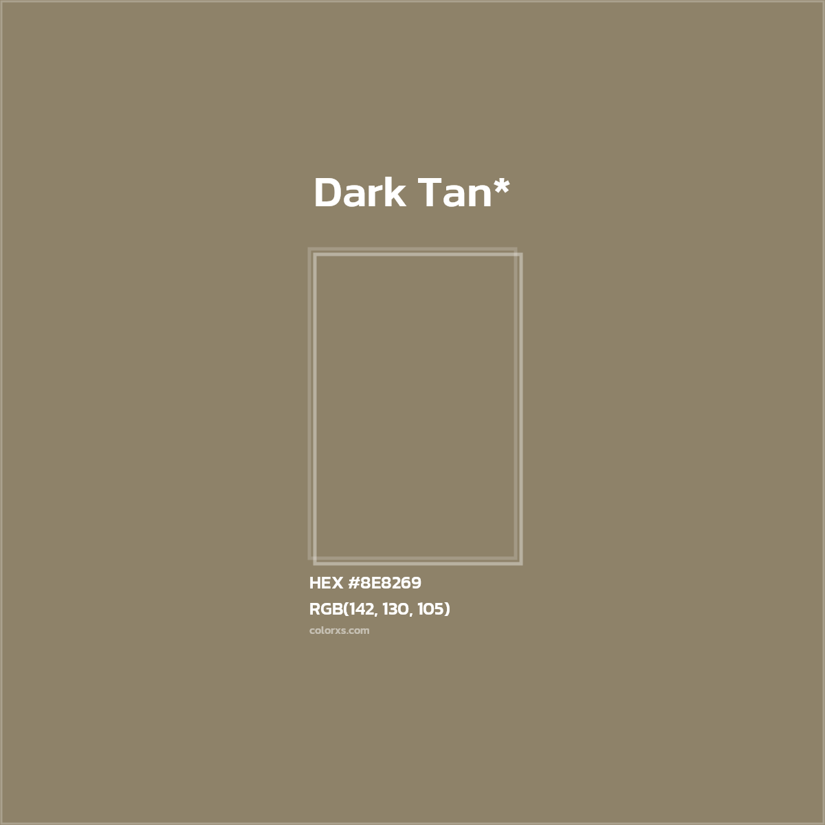 HEX #8E8269 Color Name, Color Code, Palettes, Similar Paints, Images