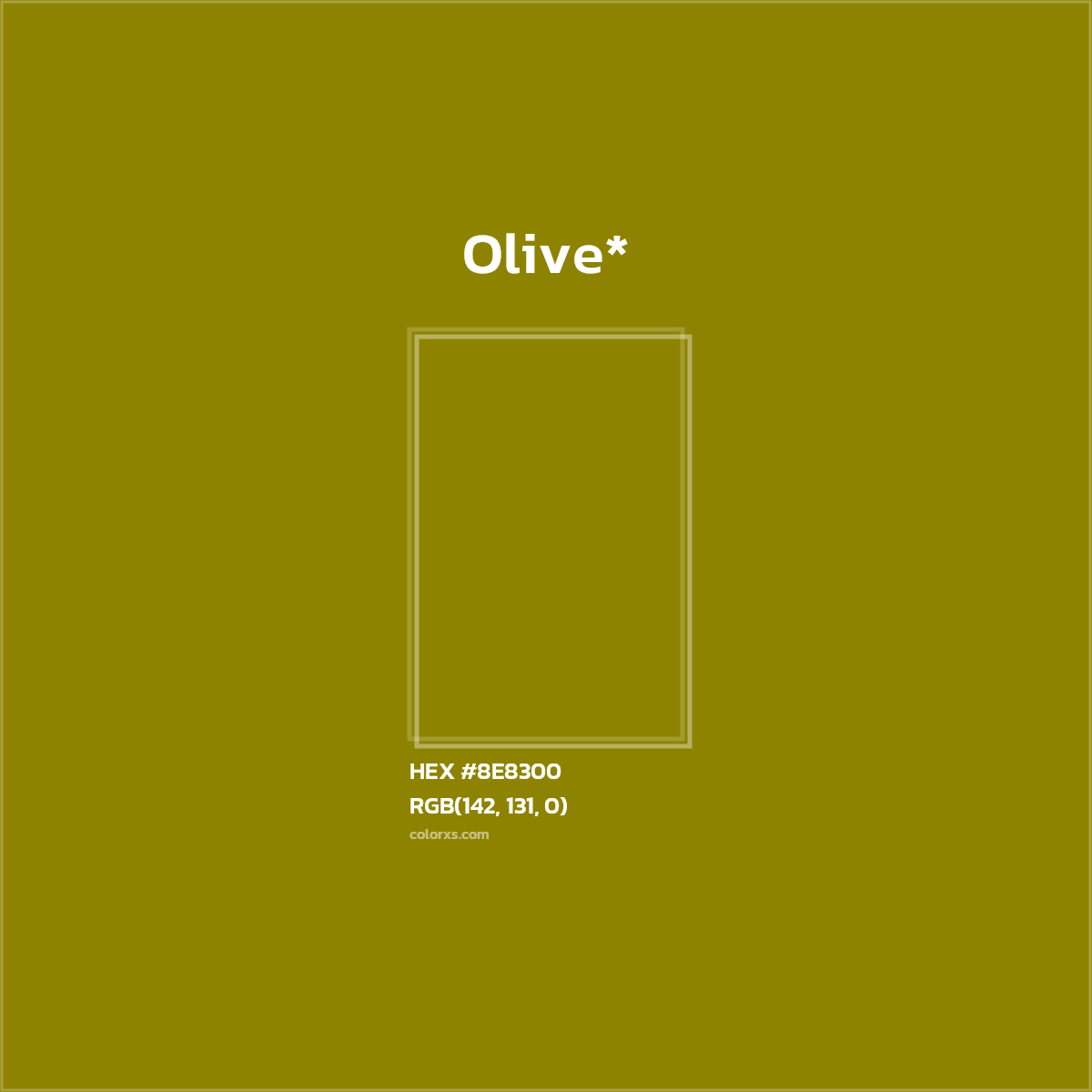 HEX #8E8300 Color Name, Color Code, Palettes, Similar Paints, Images