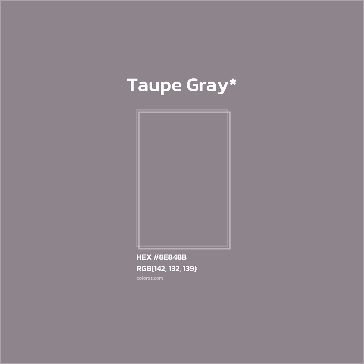 HEX #8E848B Color Name, Color Code, Palettes, Similar Paints, Images