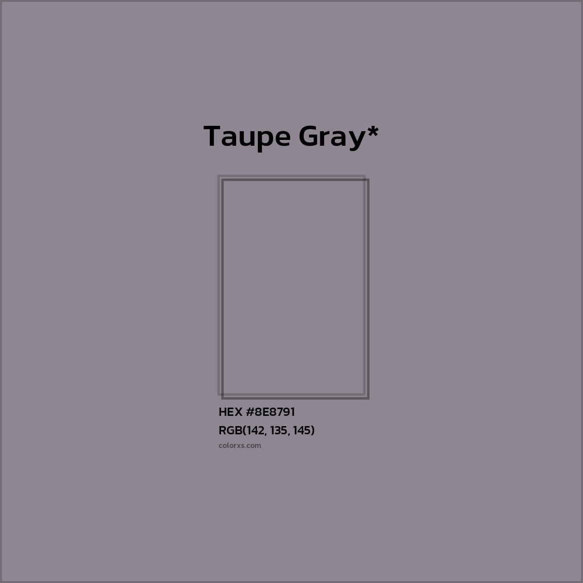 HEX #8E8791 Color Name, Color Code, Palettes, Similar Paints, Images