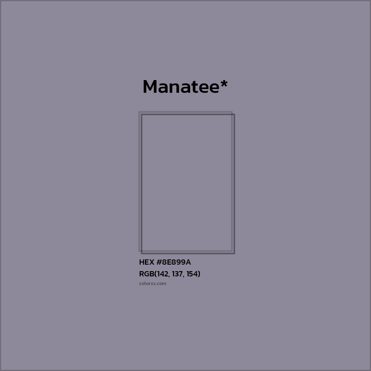HEX #8E899A Color Name, Color Code, Palettes, Similar Paints, Images