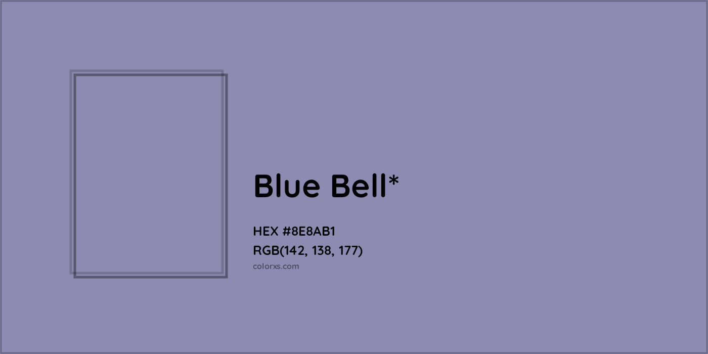HEX #8E8AB1 Color Name, Color Code, Palettes, Similar Paints, Images