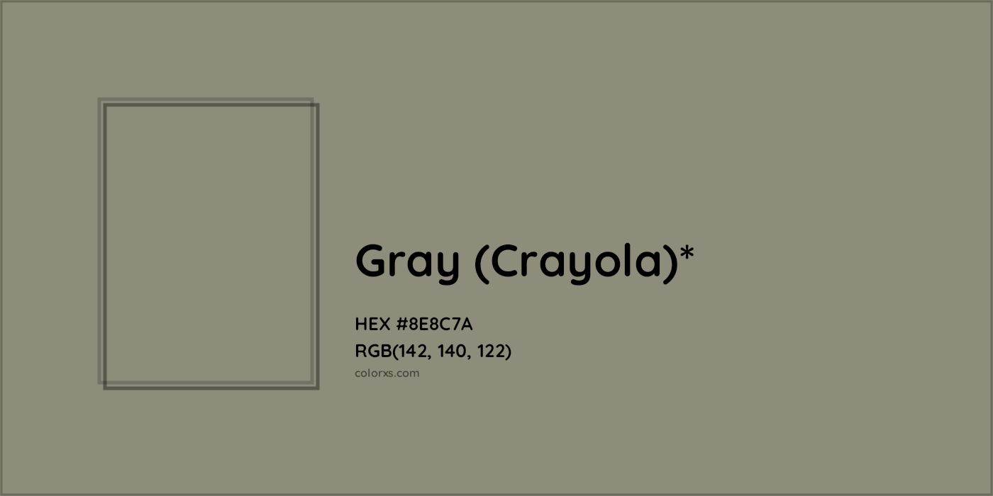 HEX #8E8C7A Color Name, Color Code, Palettes, Similar Paints, Images