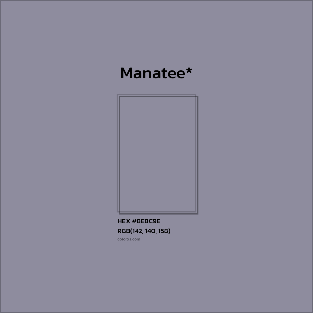 HEX #8E8C9E Color Name, Color Code, Palettes, Similar Paints, Images