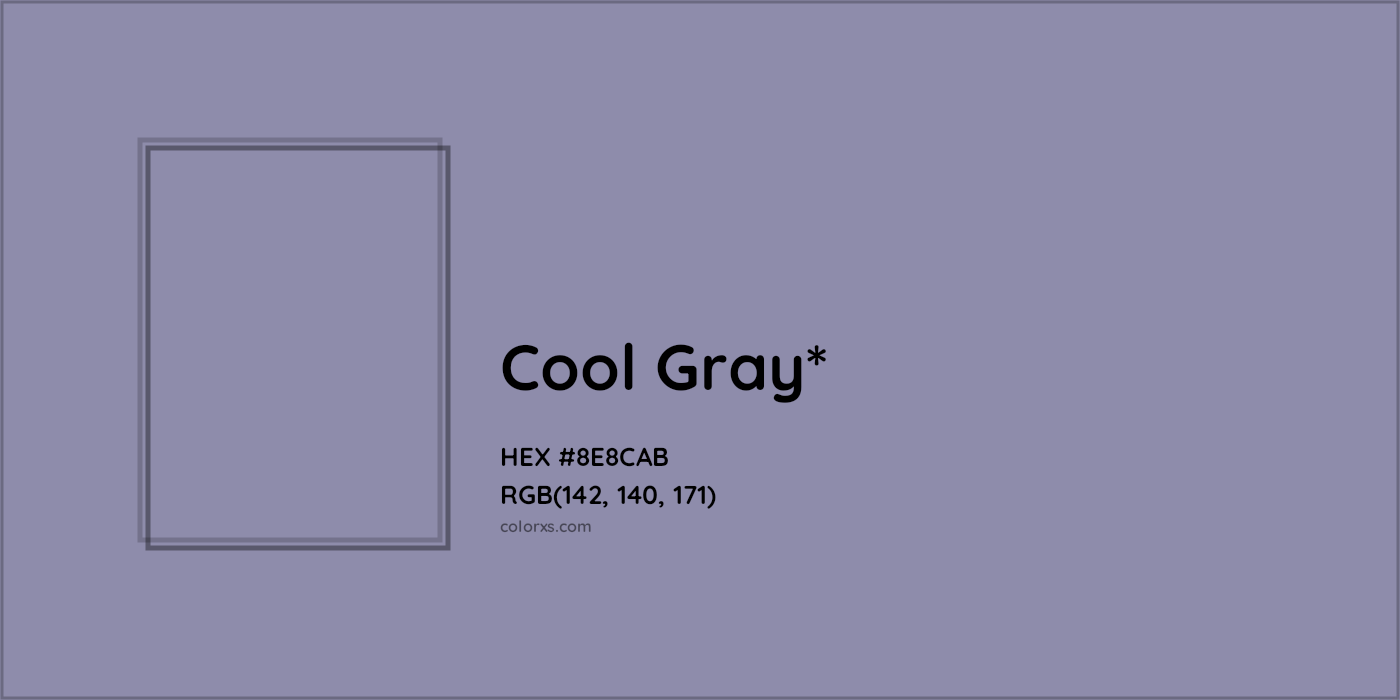 HEX #8E8CAB Color Name, Color Code, Palettes, Similar Paints, Images